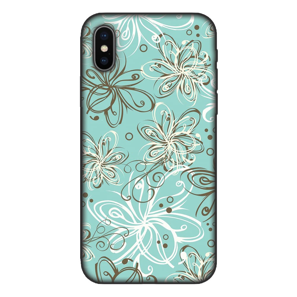 Кейс за Xiaomi 524 Cool Flowers калъфче