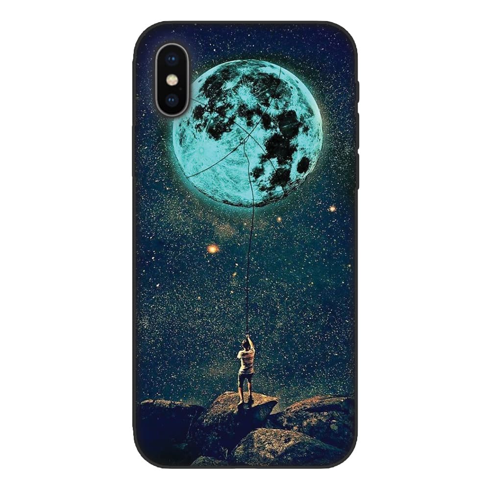 Кейс за Xiaomi 531 Blue Moon калъфче