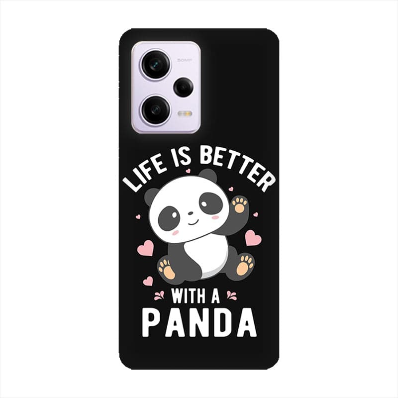 Xiaomi Redmi Note 12 Pro калъф Better With Panda