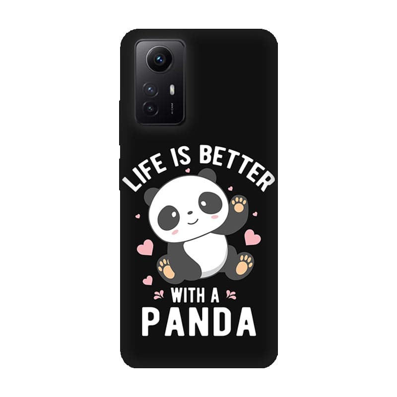 Xiaomi Redmi Note 12S калъф Better With Panda