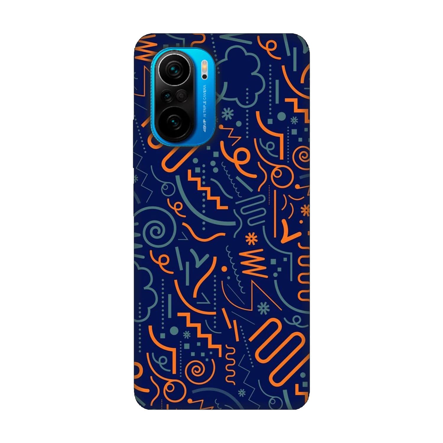 Xiaomi Poco F3 кейс Чертички