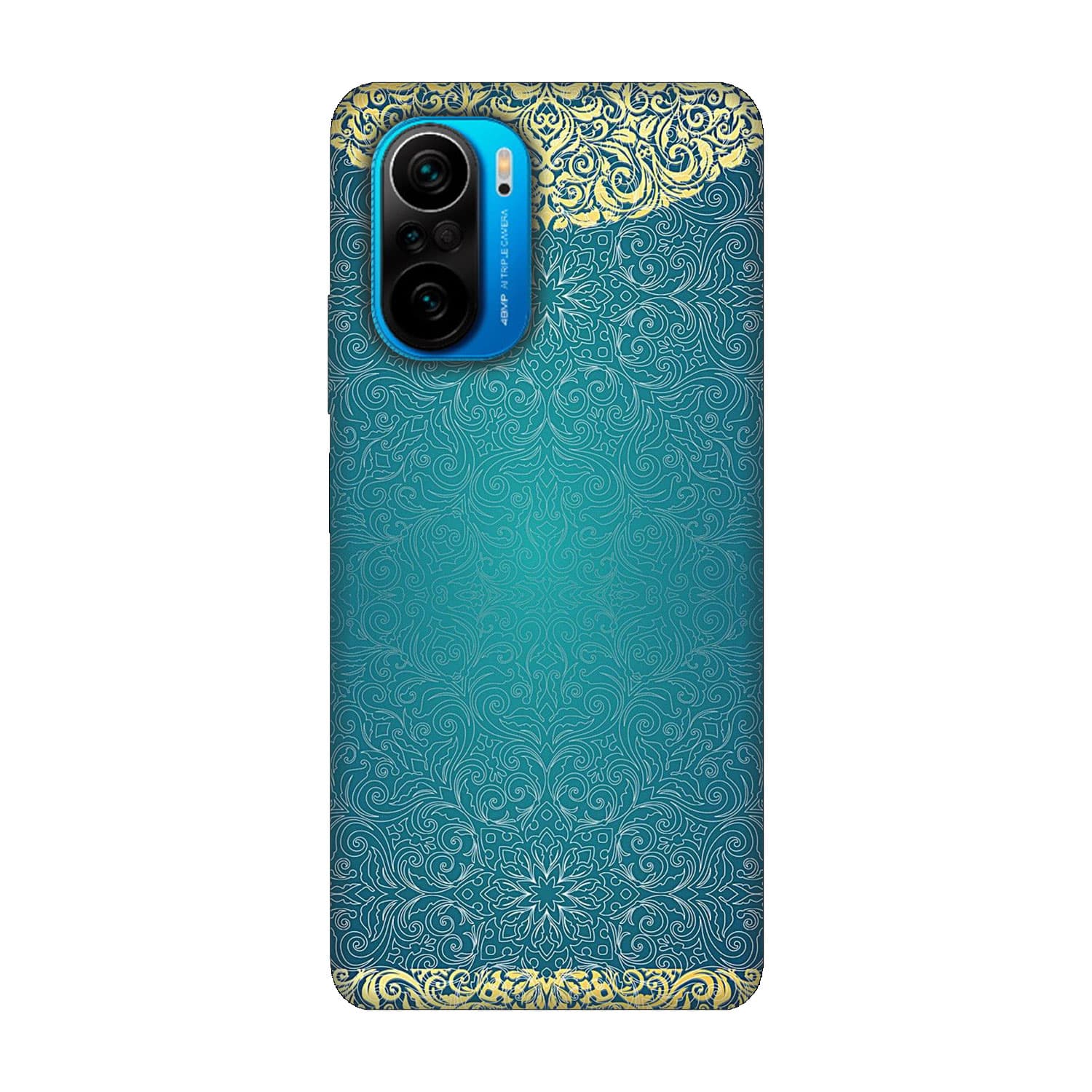 Xiaomi Poco F3 кейс Флорален