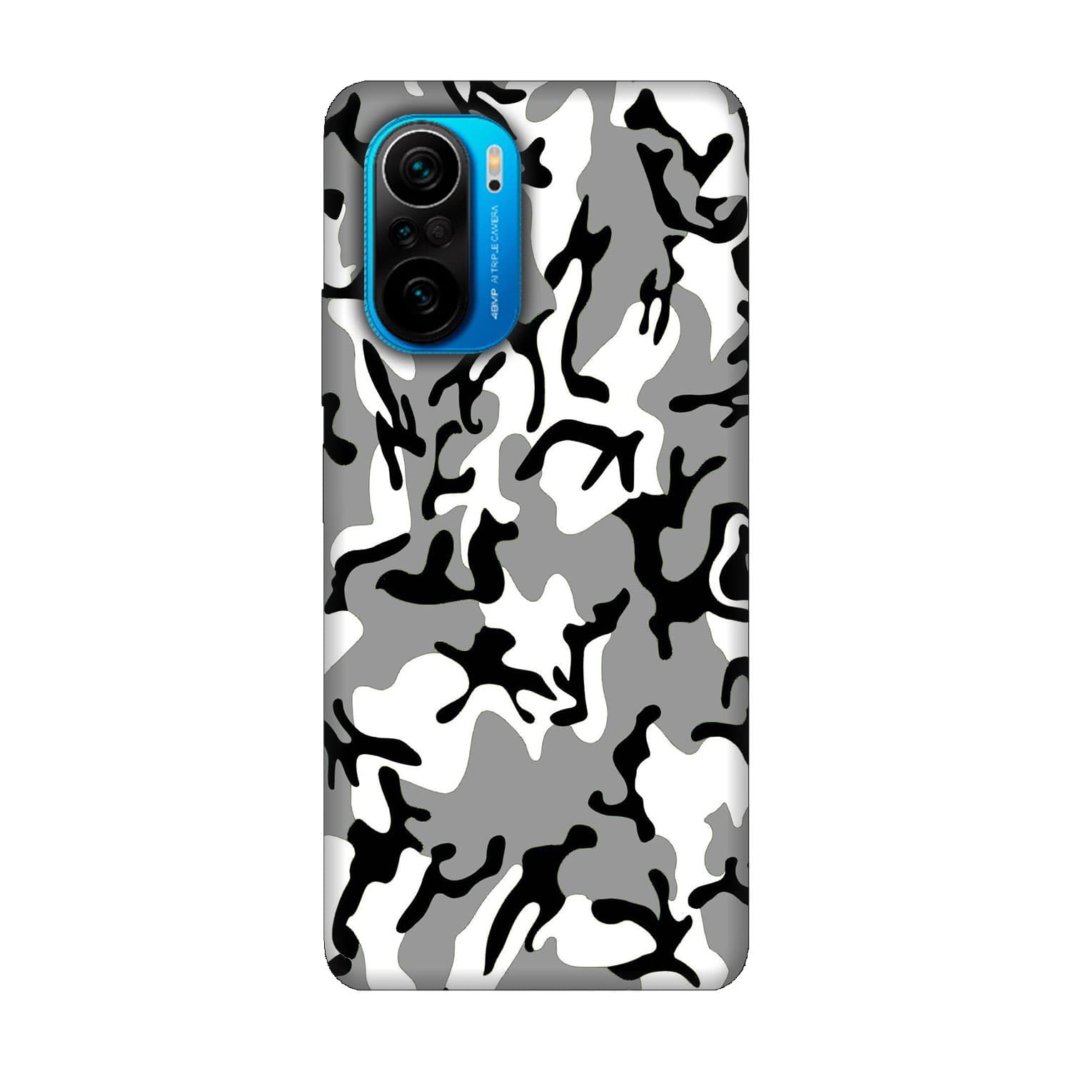 Xiaomi Poco F3 кейс Камуфлажен