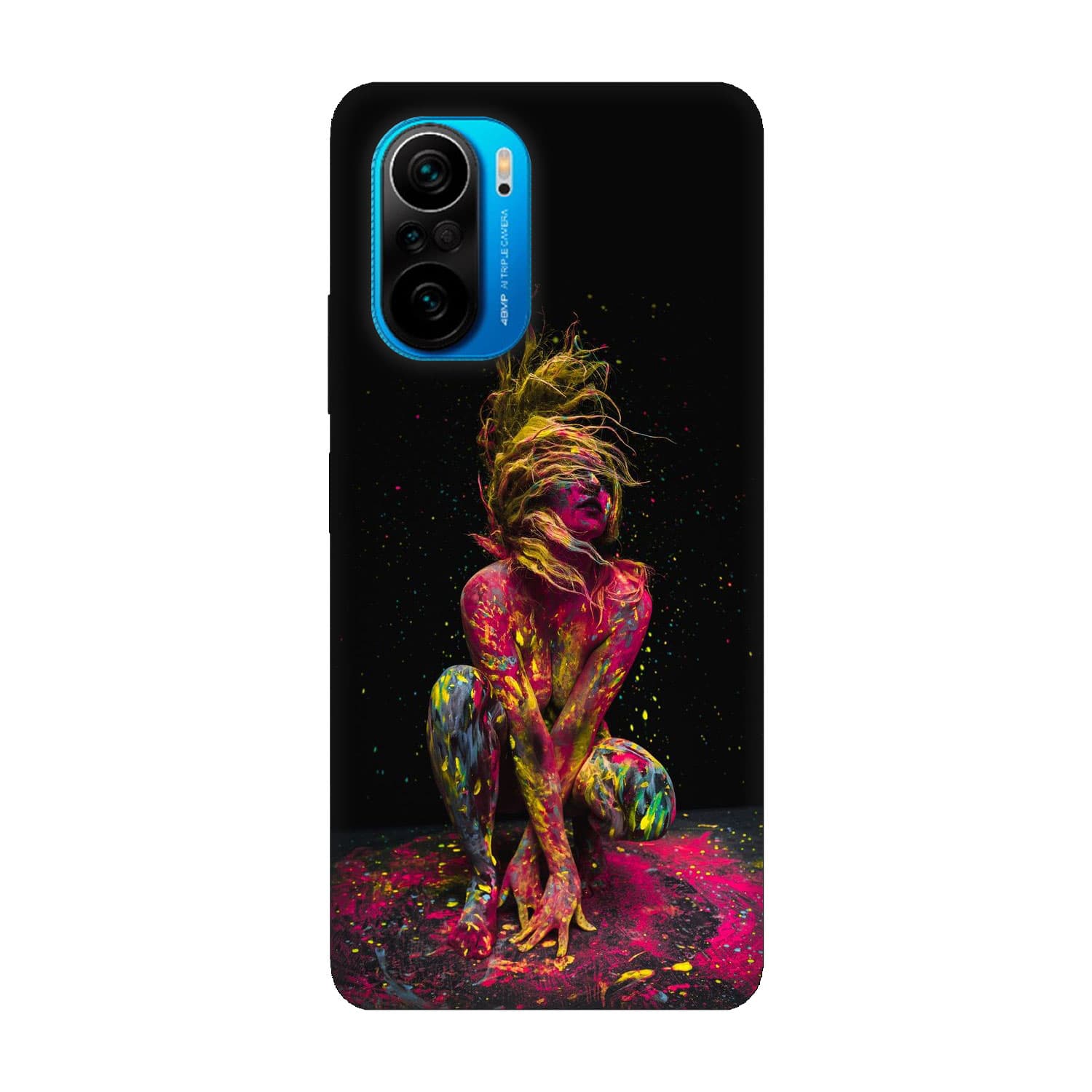 Xiaomi Poco F3 кейс Момиче