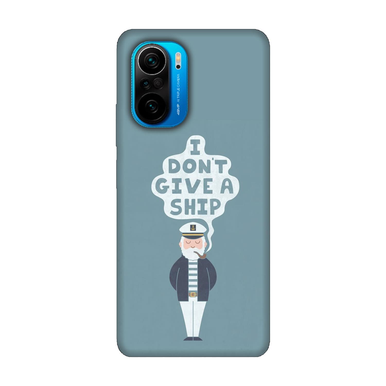 Xiaomi Poco F3 кейс Моряк