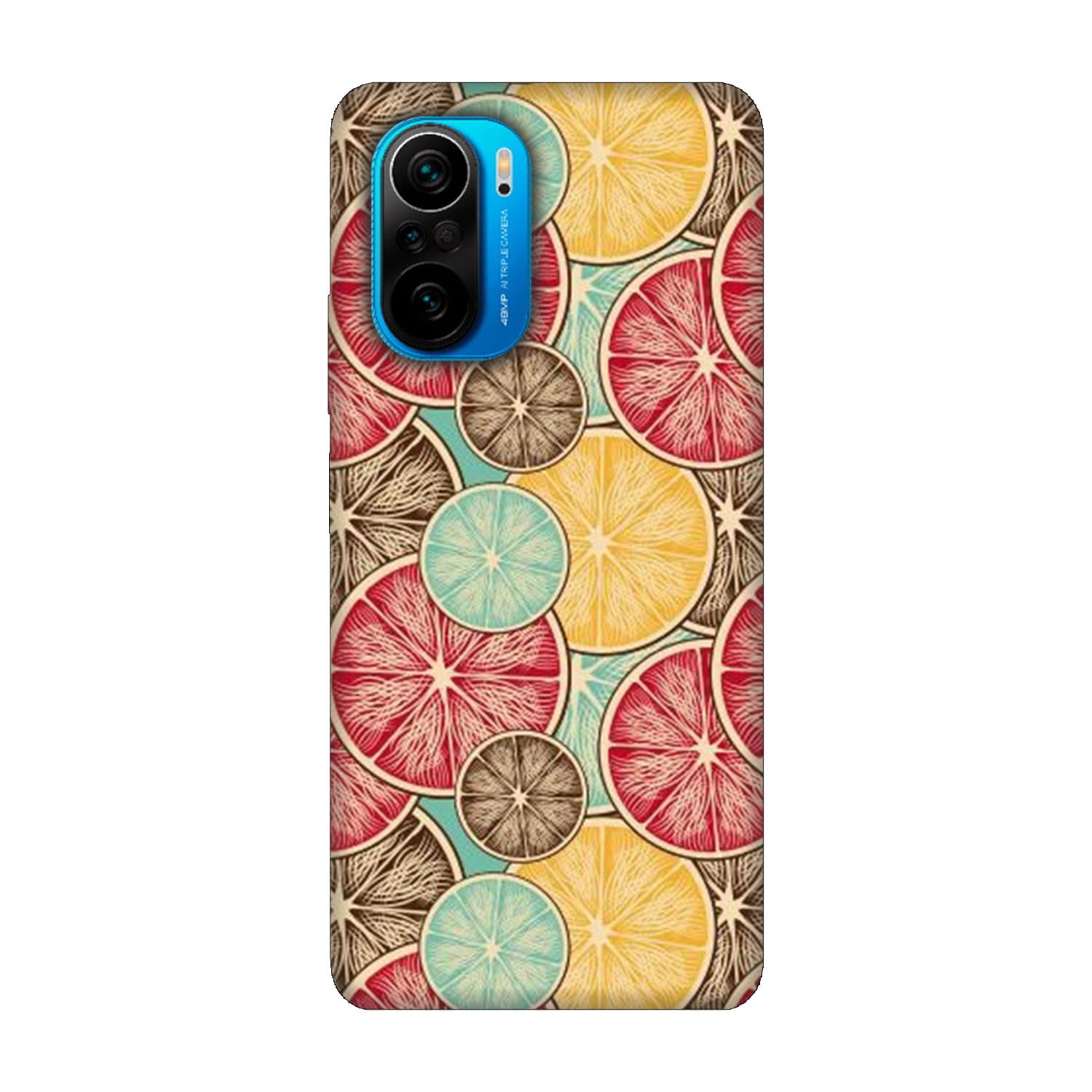 Xiaomi Poco F3 кейс Плодове