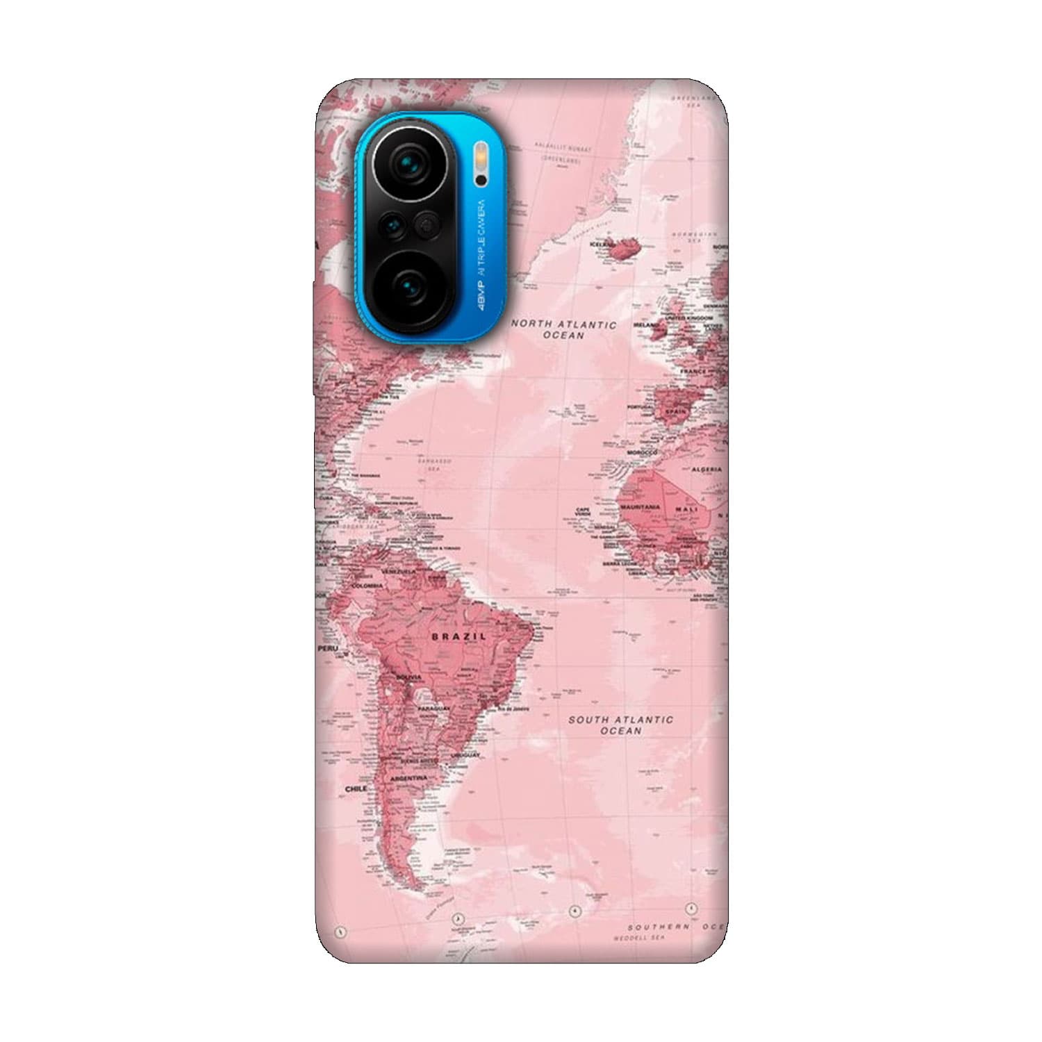 Xiaomi Poco F3 кейс Розова карта