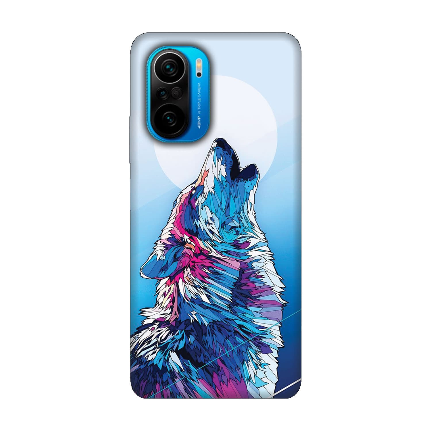 Xiaomi Poco F3 кейс Вълк