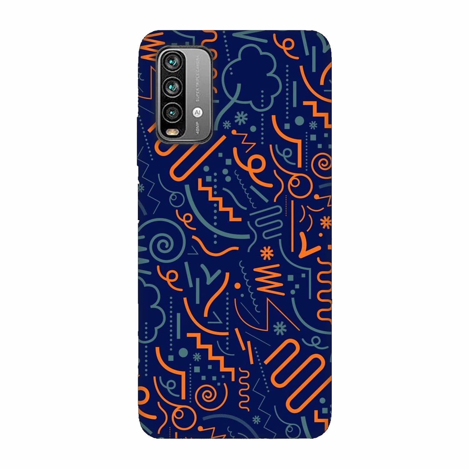 Кейс за Xiaomi Redmi 9 Power Чертички