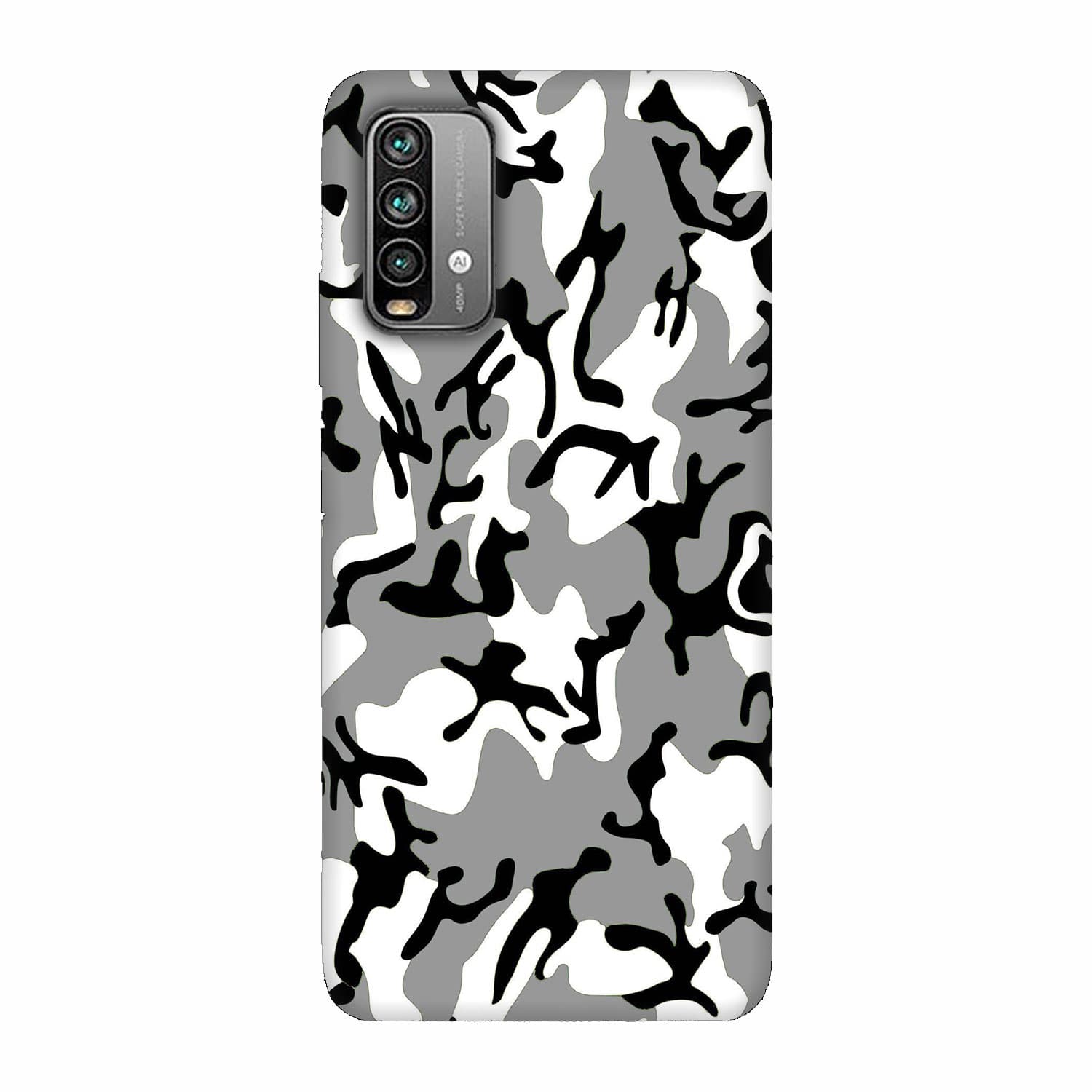Кейс за Xiaomi Redmi 9 Power Камуфлажен
