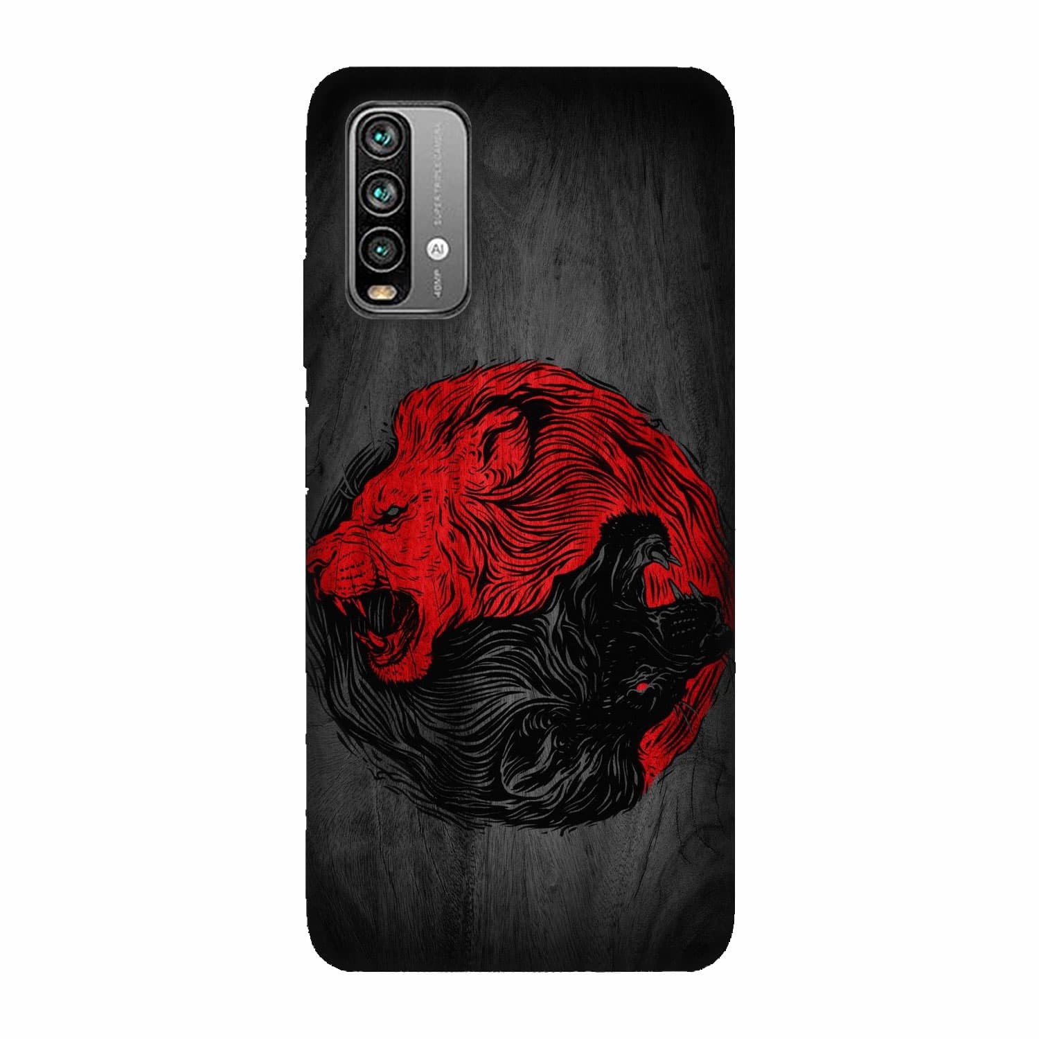 Кейс за Xiaomi Redmi 9 Power Лъвове