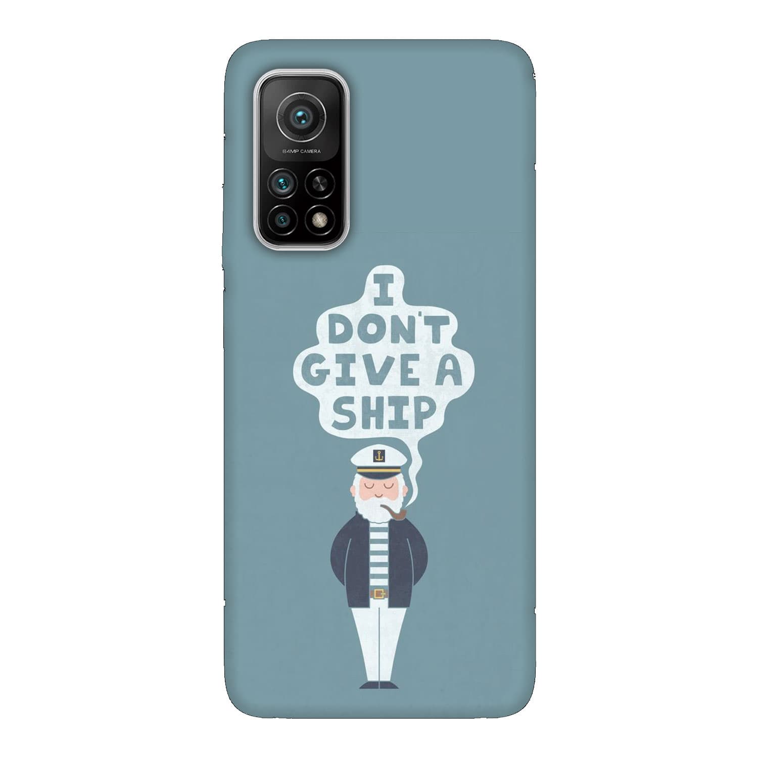 Xiaomi Mi 10T 5G кейс Моряк
