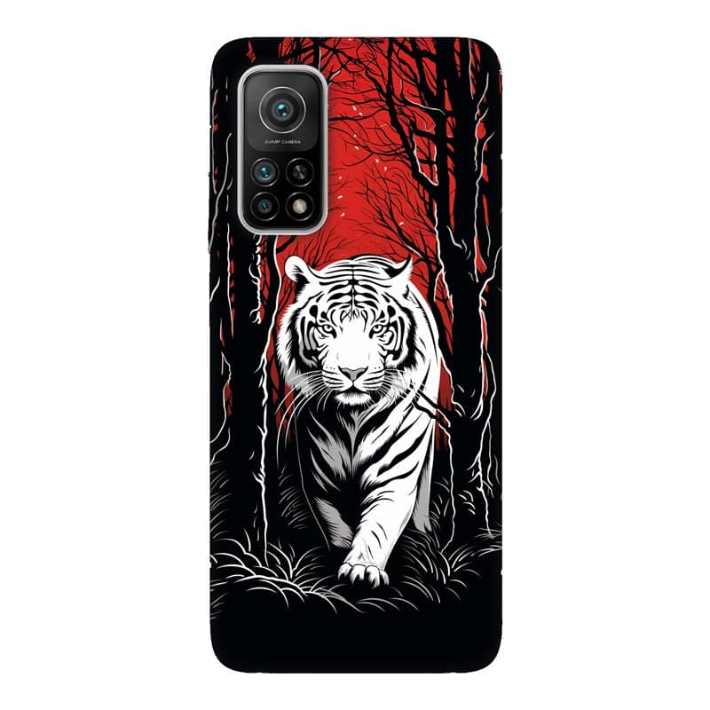Xiaomi Mi 10T 5G кейс Тигър