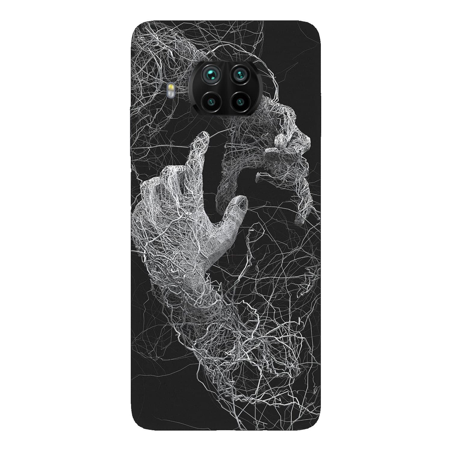 Xiaomi Mi 10T Lite 5G кейс Ръце