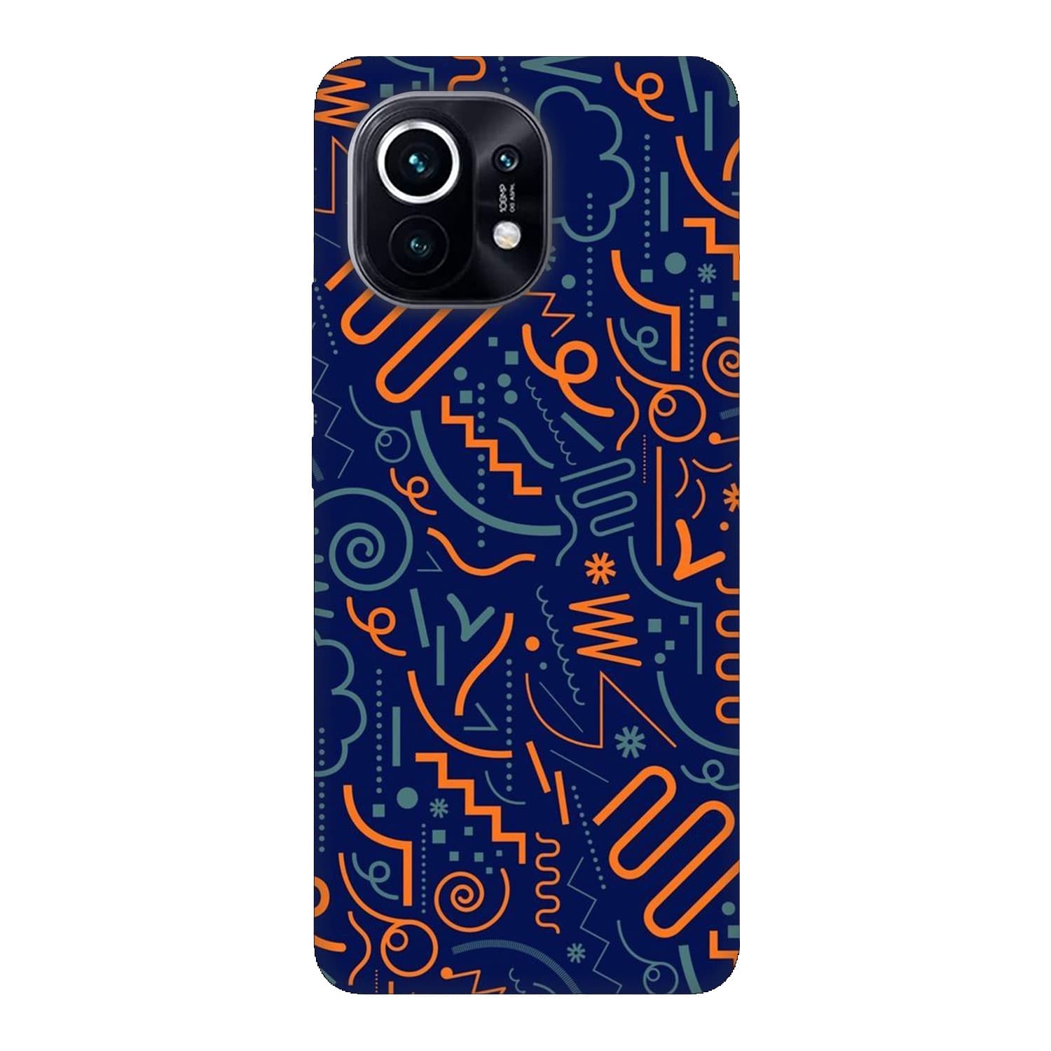 Кейс за Xiaomi Mi 11 Чертички