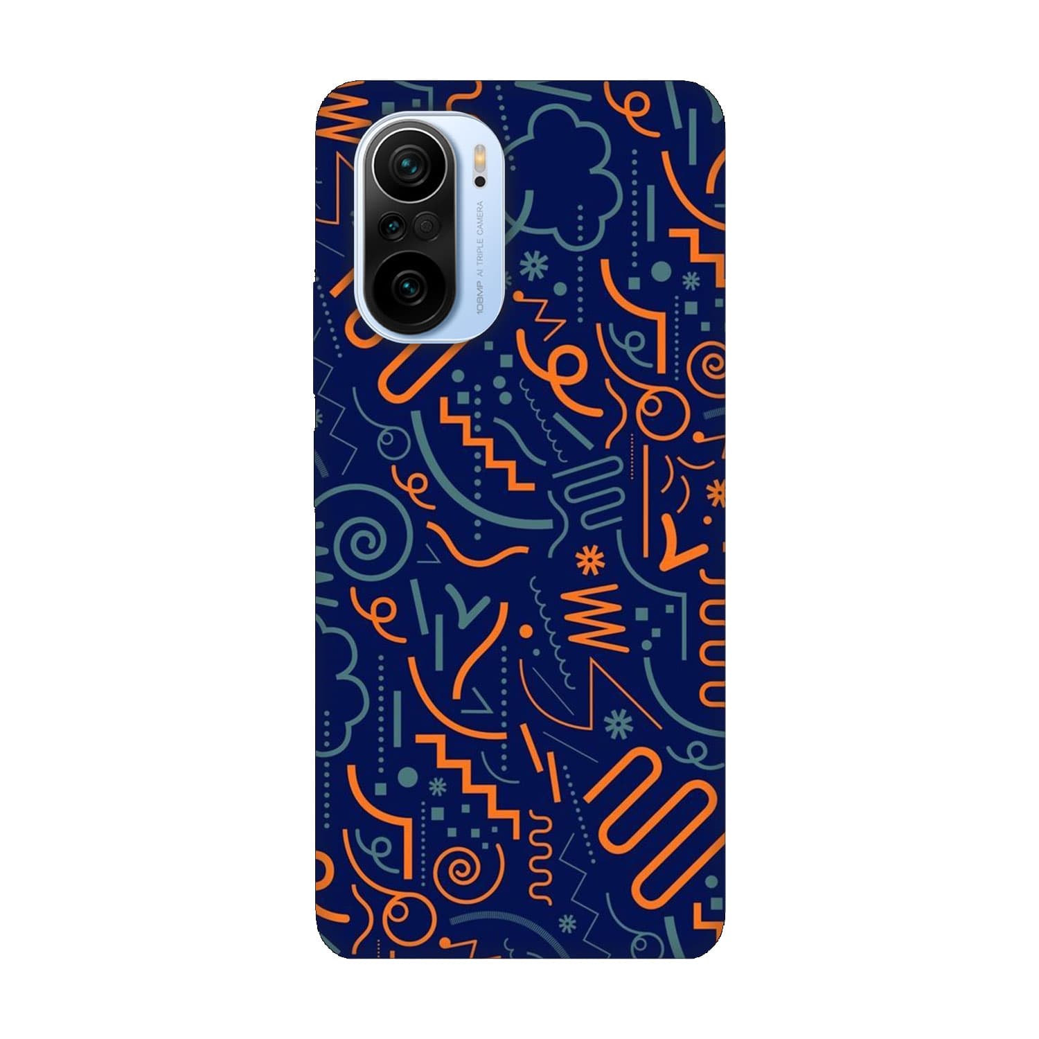 Кейс за Xiaomi Mi 11i Чертички