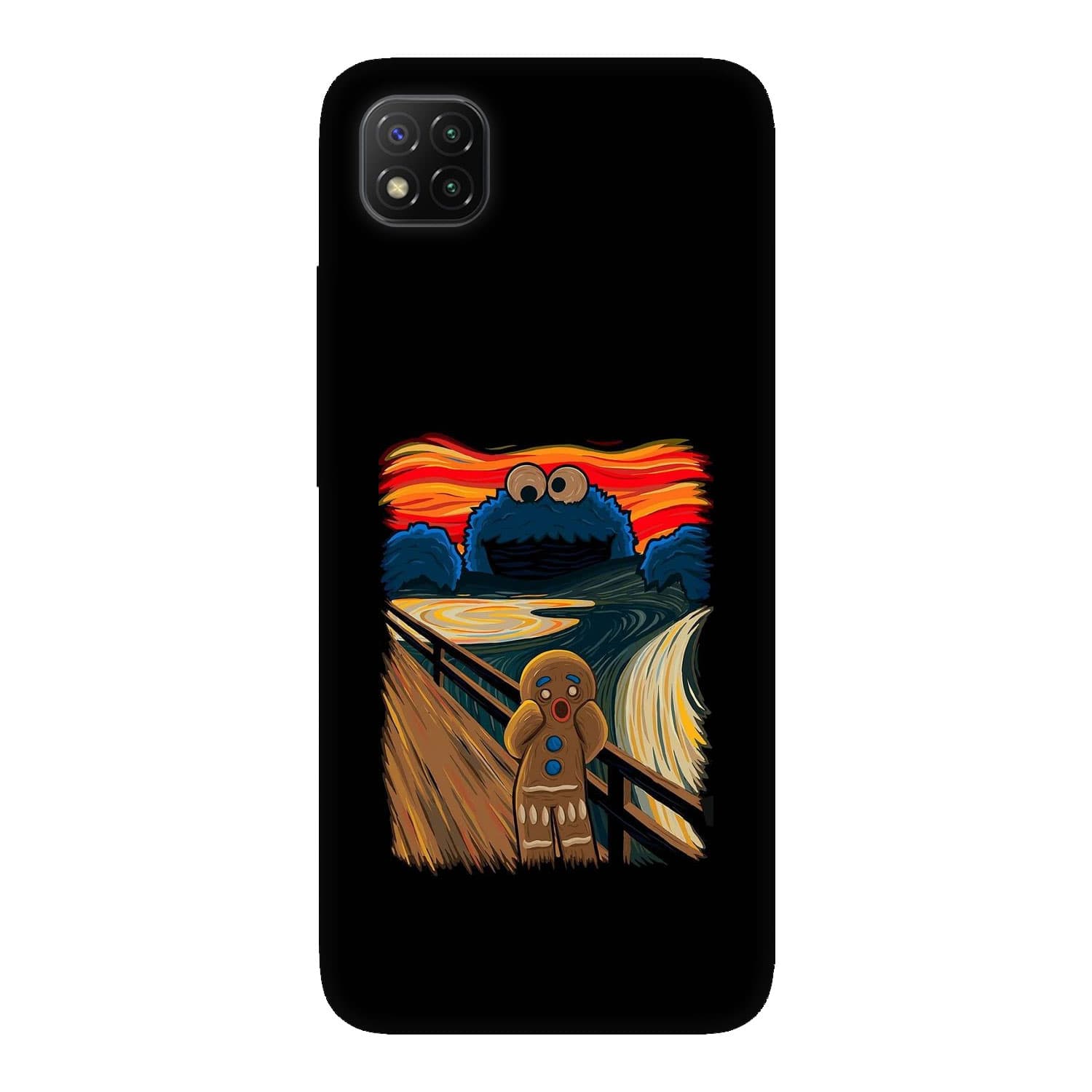 Xiaomi Poco C3 кейс Бисквитки