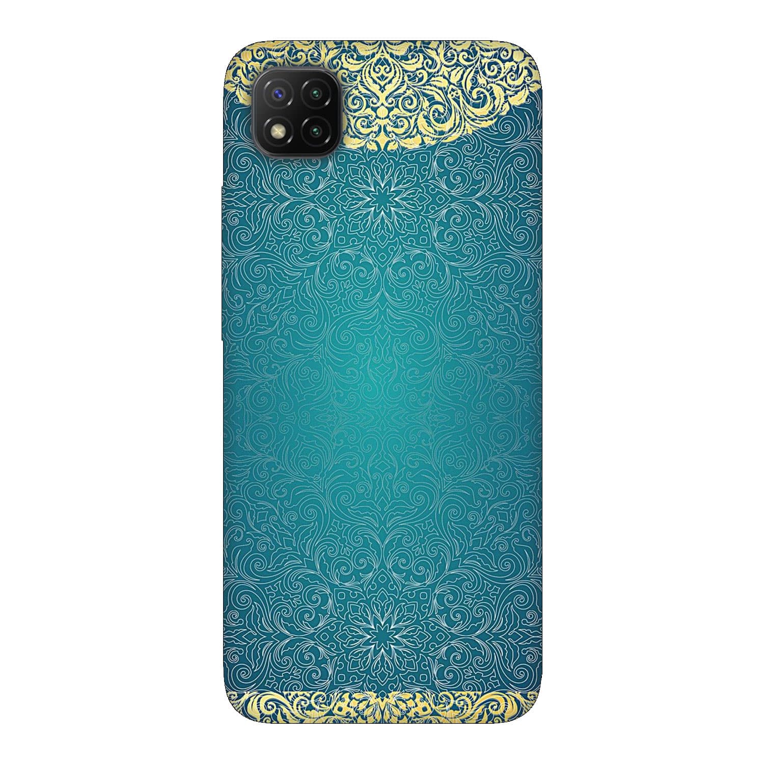 Xiaomi Poco C3 кейс Флорален