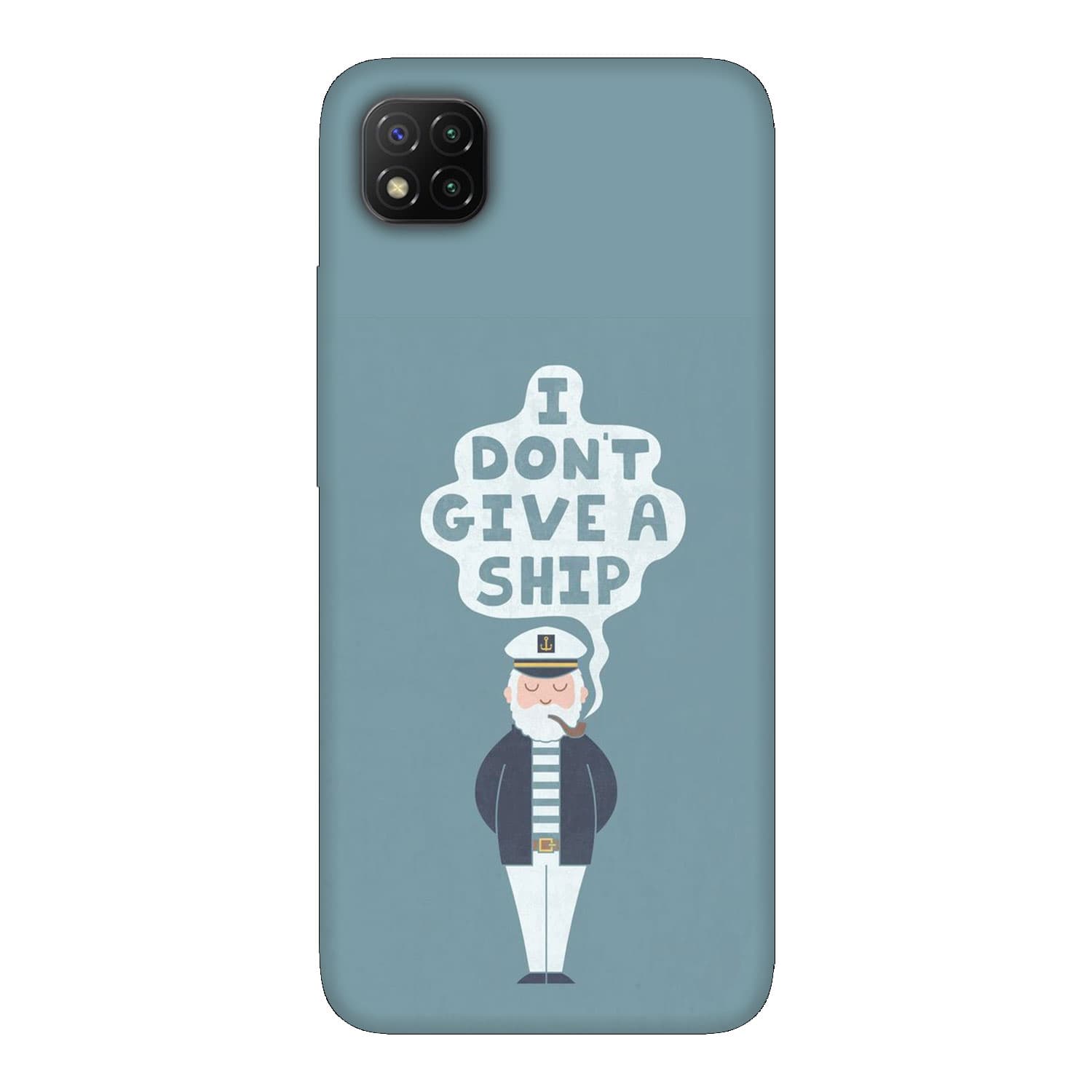 Xiaomi Poco C3 кейс Моряк