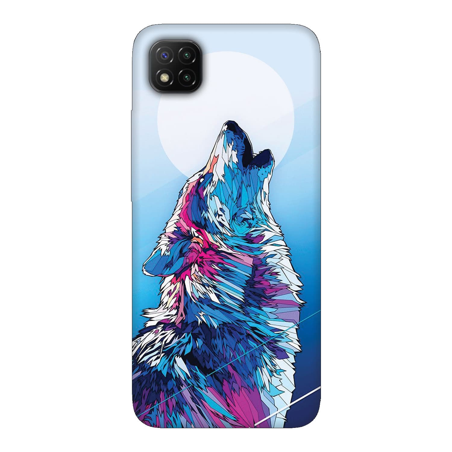 Xiaomi Poco C3 кейс Вълк