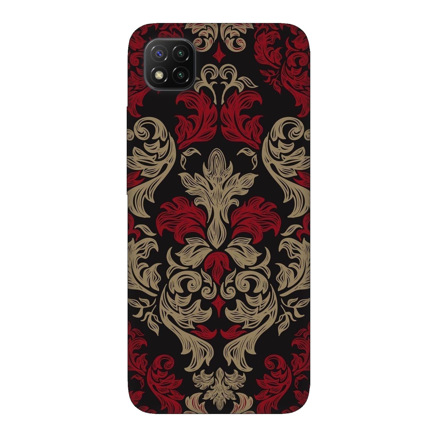 Xiaomi Poco C3 кейс Винтидж