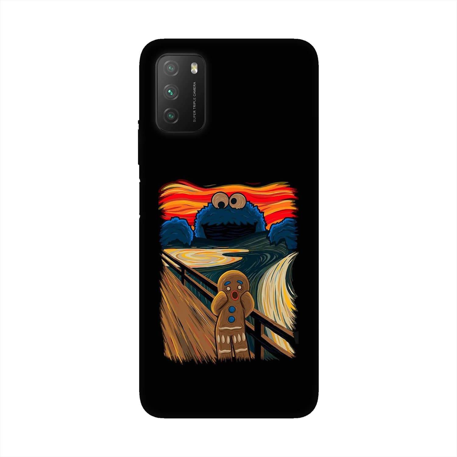 Xiaomi Poco M3 кейс Бисквитки