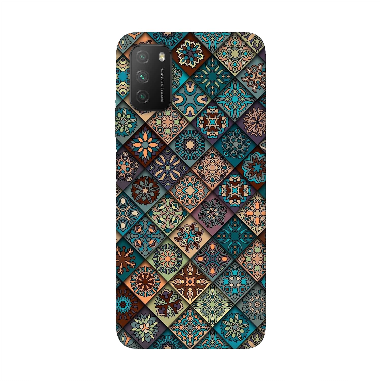 Xiaomi Poco M3 кейс Модерен
