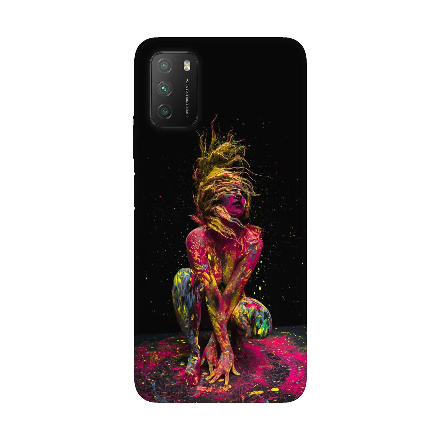 Xiaomi Poco M3 кейс Момиче
