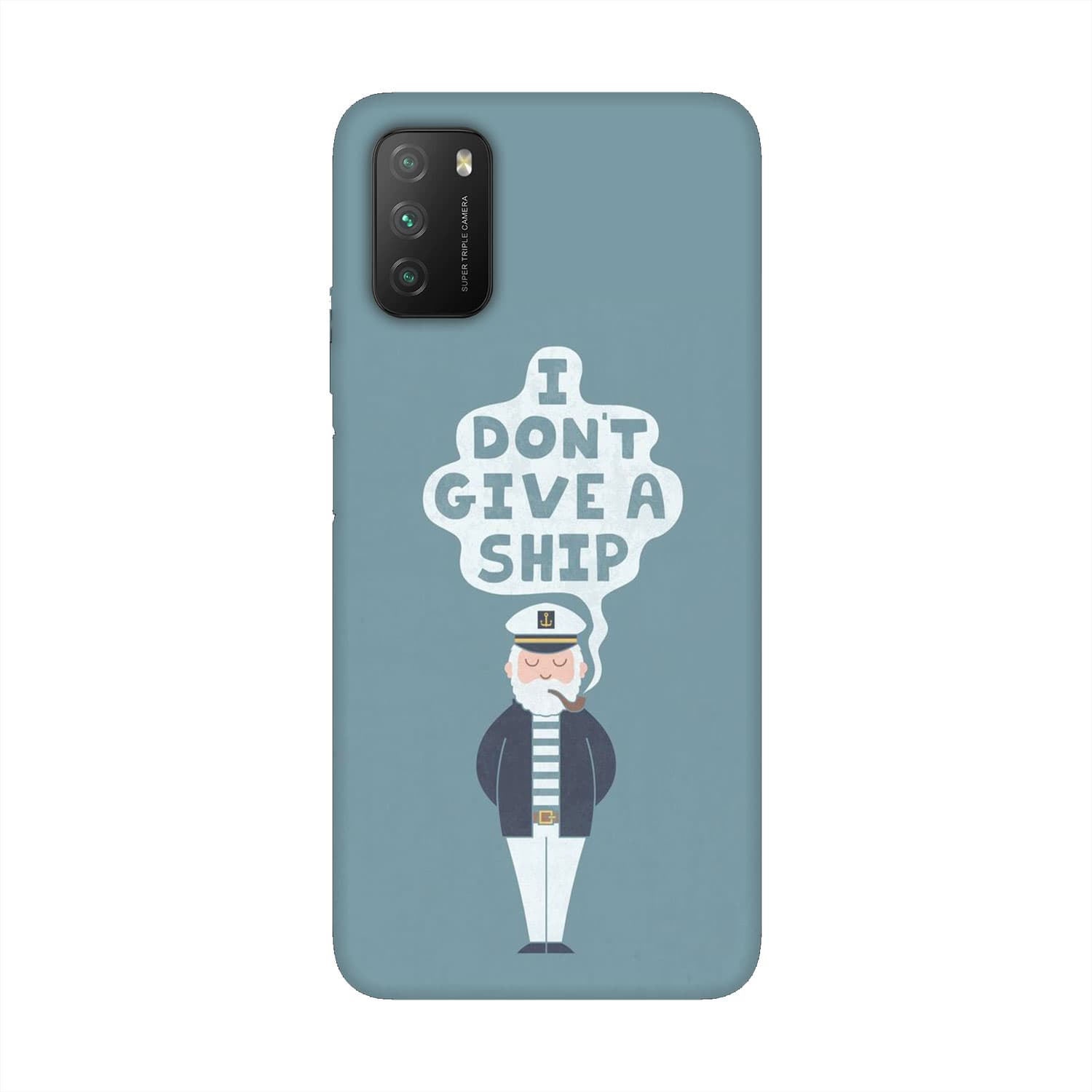 Xiaomi Poco M3 кейс Моряк