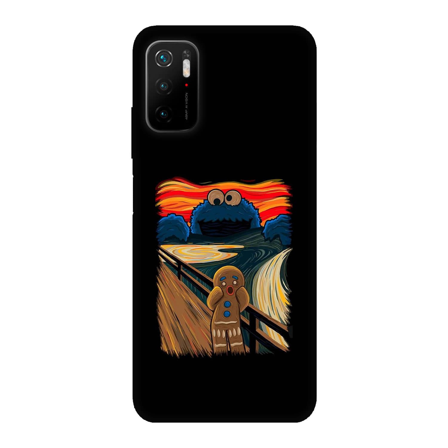 Xiaomi Poco M3 Pro 5G кейс Бисквитки