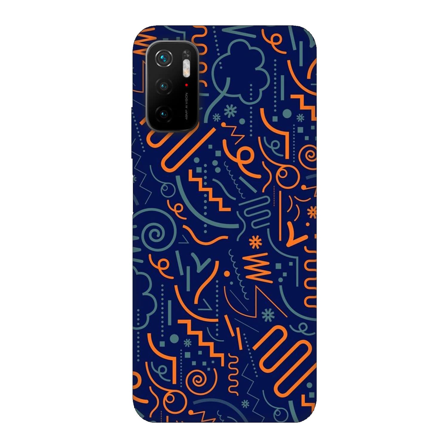 Xiaomi Poco M3 Pro 5G кейс Чертички