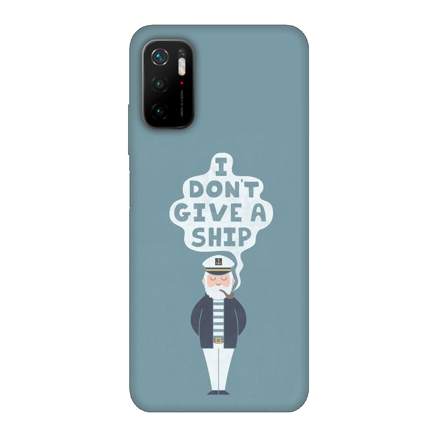 Xiaomi Poco M3 Pro 5G кейс Моряк