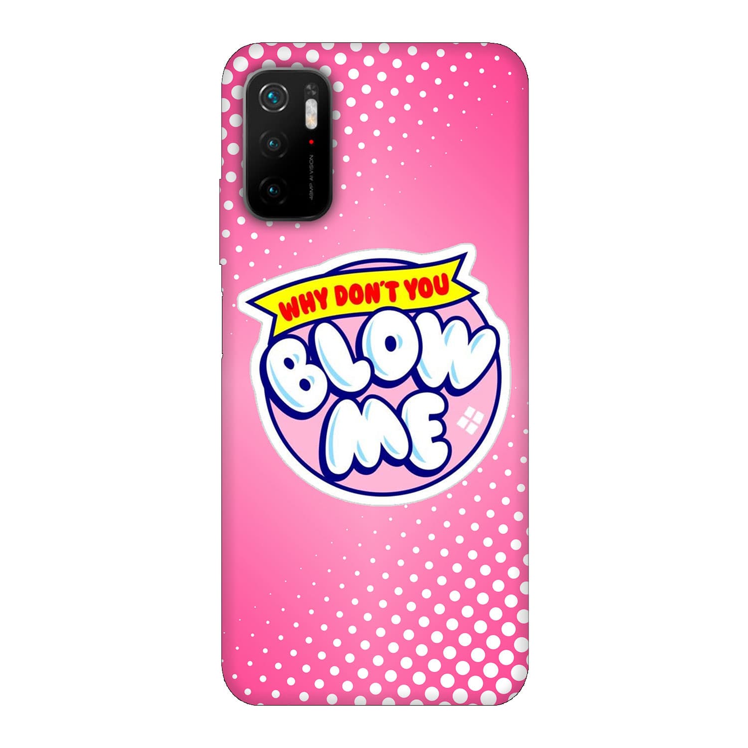 Xiaomi Poco M3 Pro 5G кейс lollipop