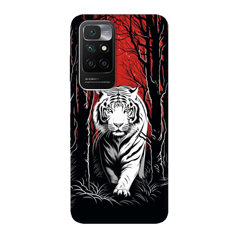 Xiaomi Redmi 10 кейс Тигър