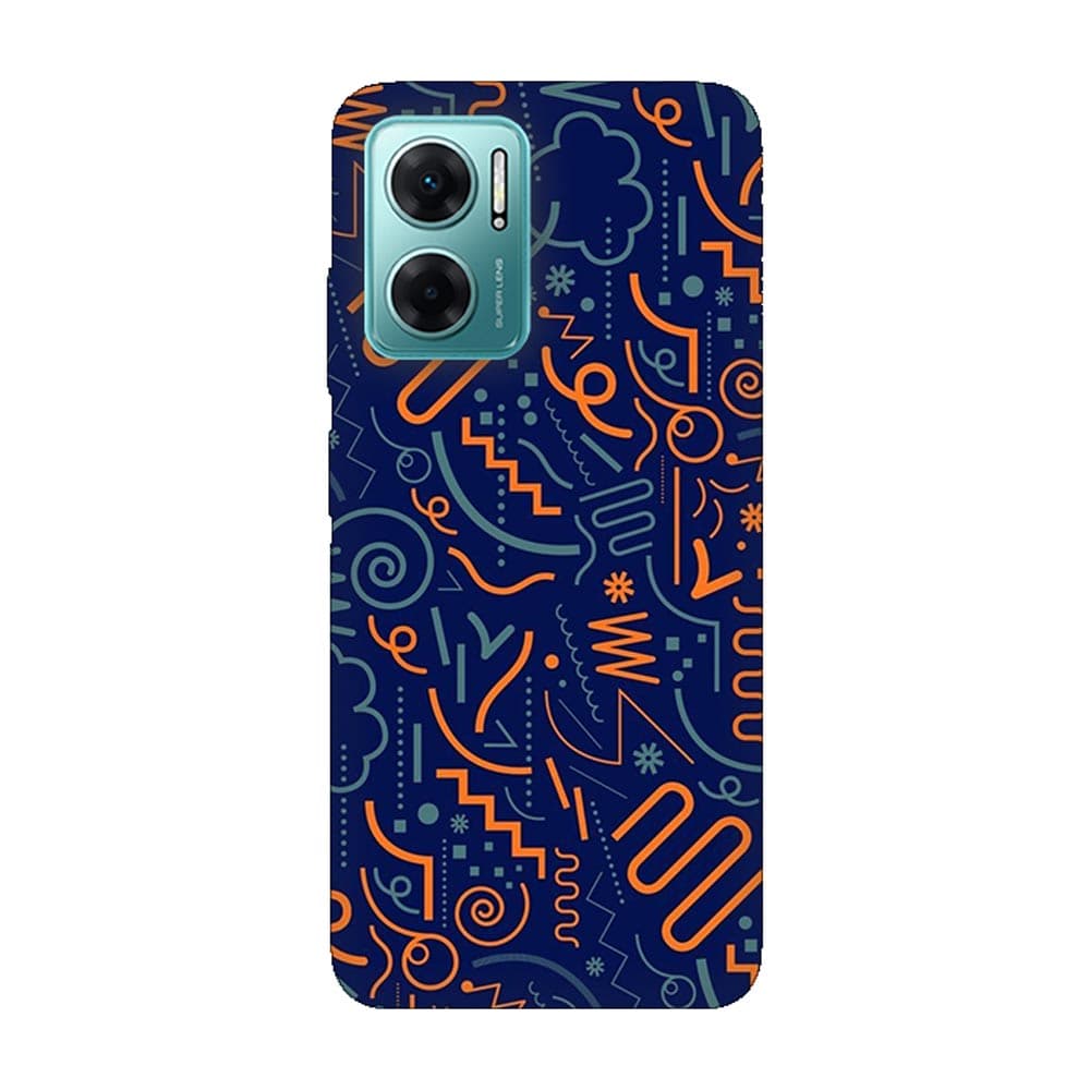 Xiaomi Redmi 10 5G кейс Чертички