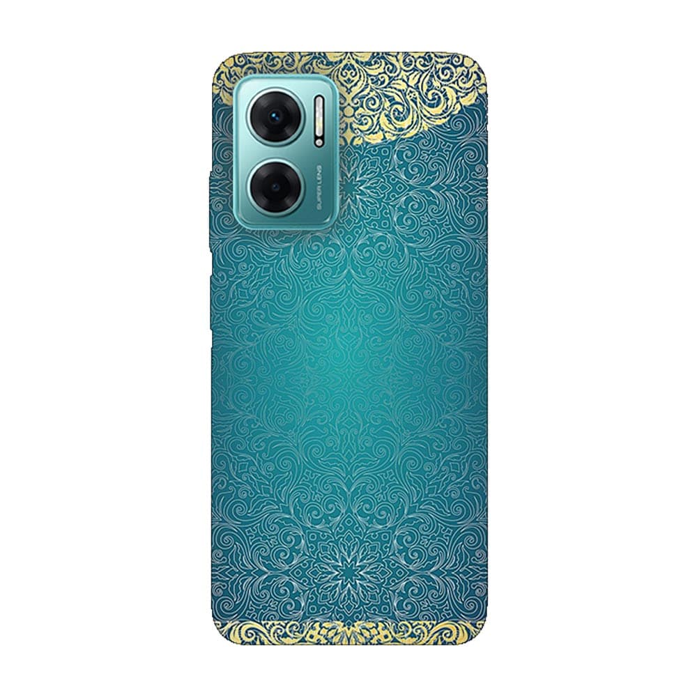Xiaomi Redmi 10 5G кейс Флорален