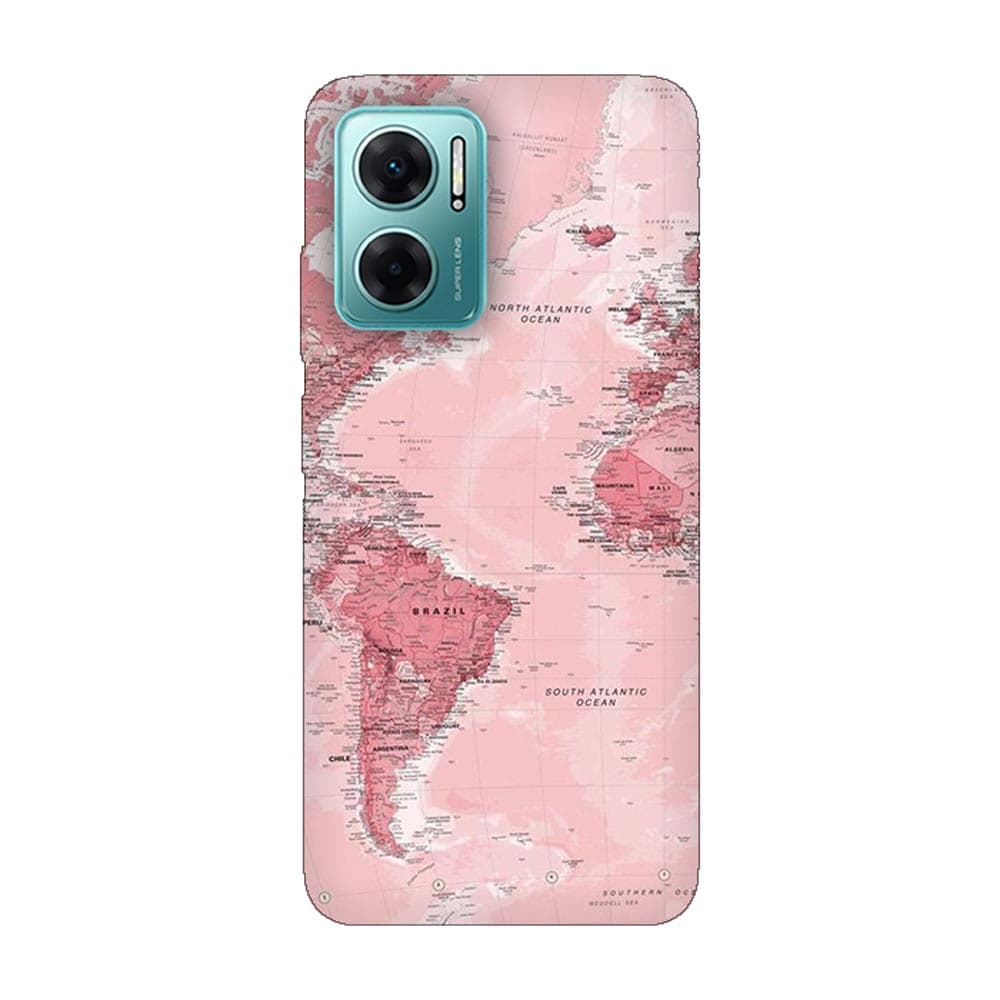 Xiaomi Redmi 10 5G кейс Розова карта