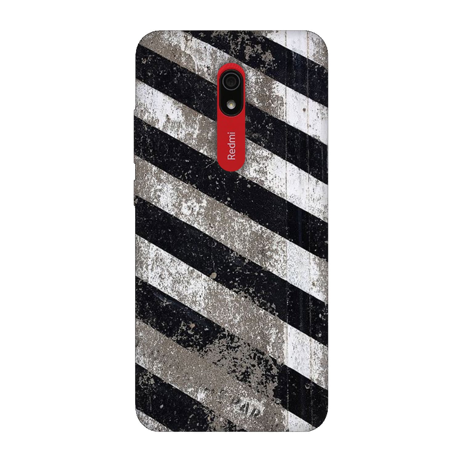 Xiaomi Redmi 8A кейс Черно и бяло