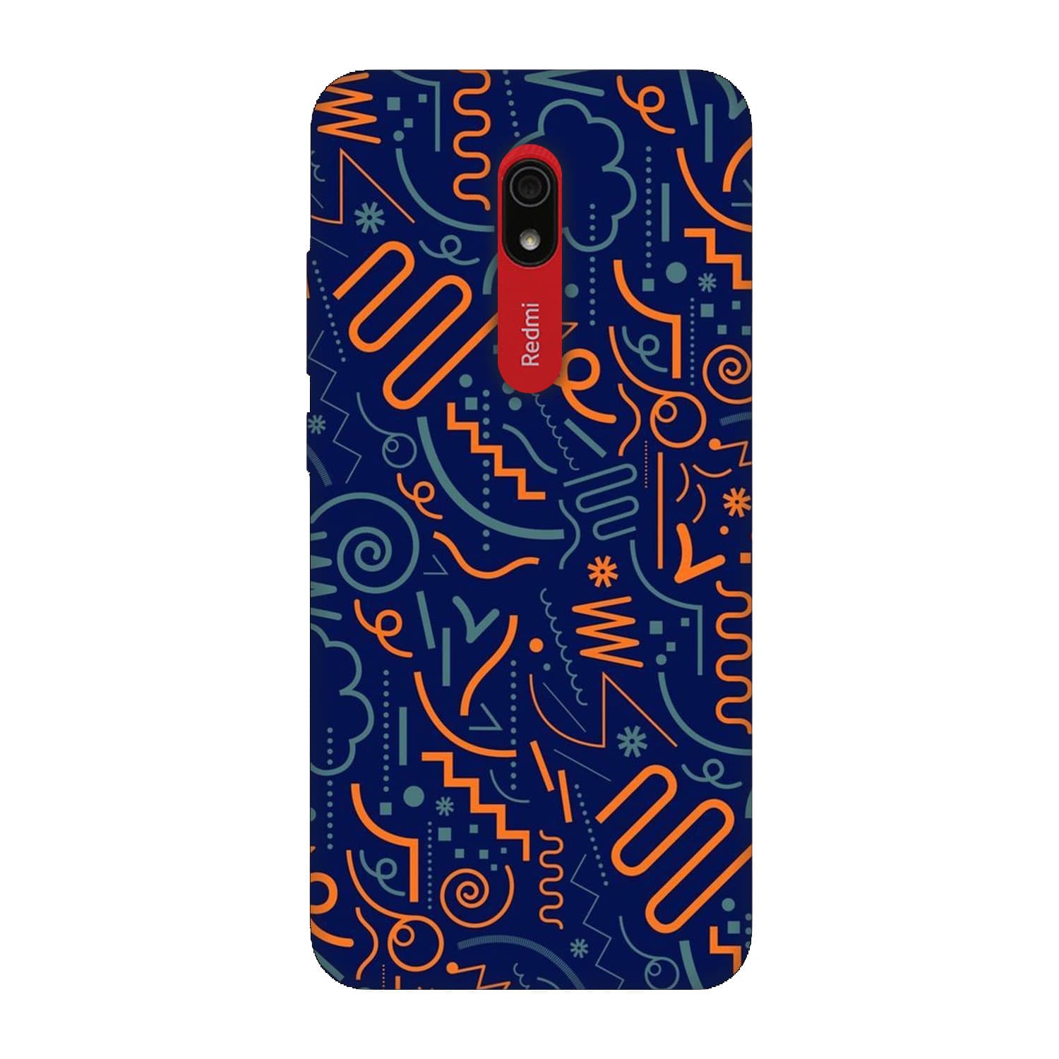Xiaomi Redmi 8A кейс Чертички