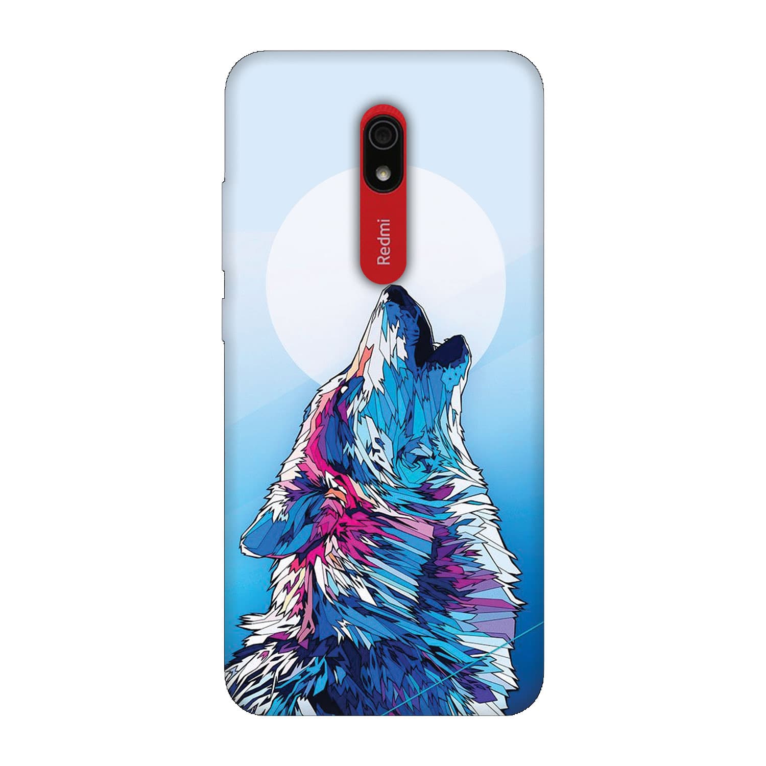 Xiaomi Redmi 8A кейс Вълк