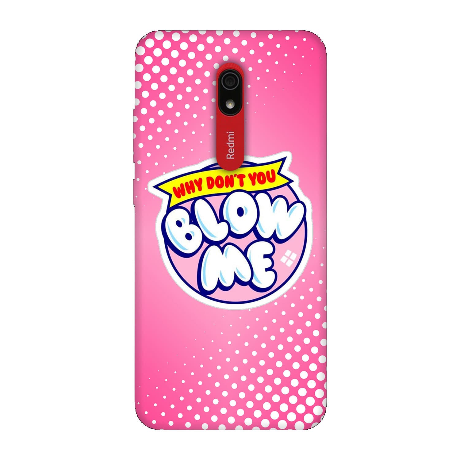Xiaomi Redmi 8A кейс lollipop