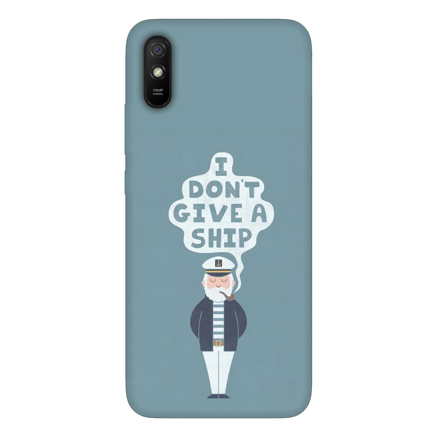 Xiaomi Redmi 9A кейс Моряк
