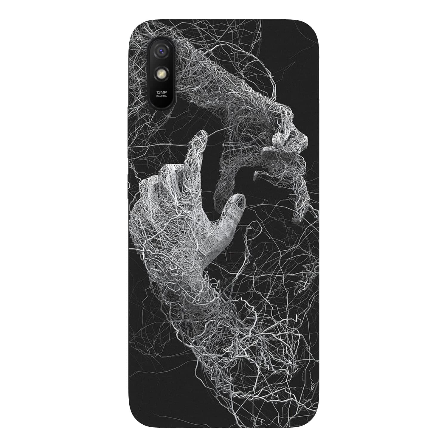 Xiaomi Redmi 9A кейс Ръце