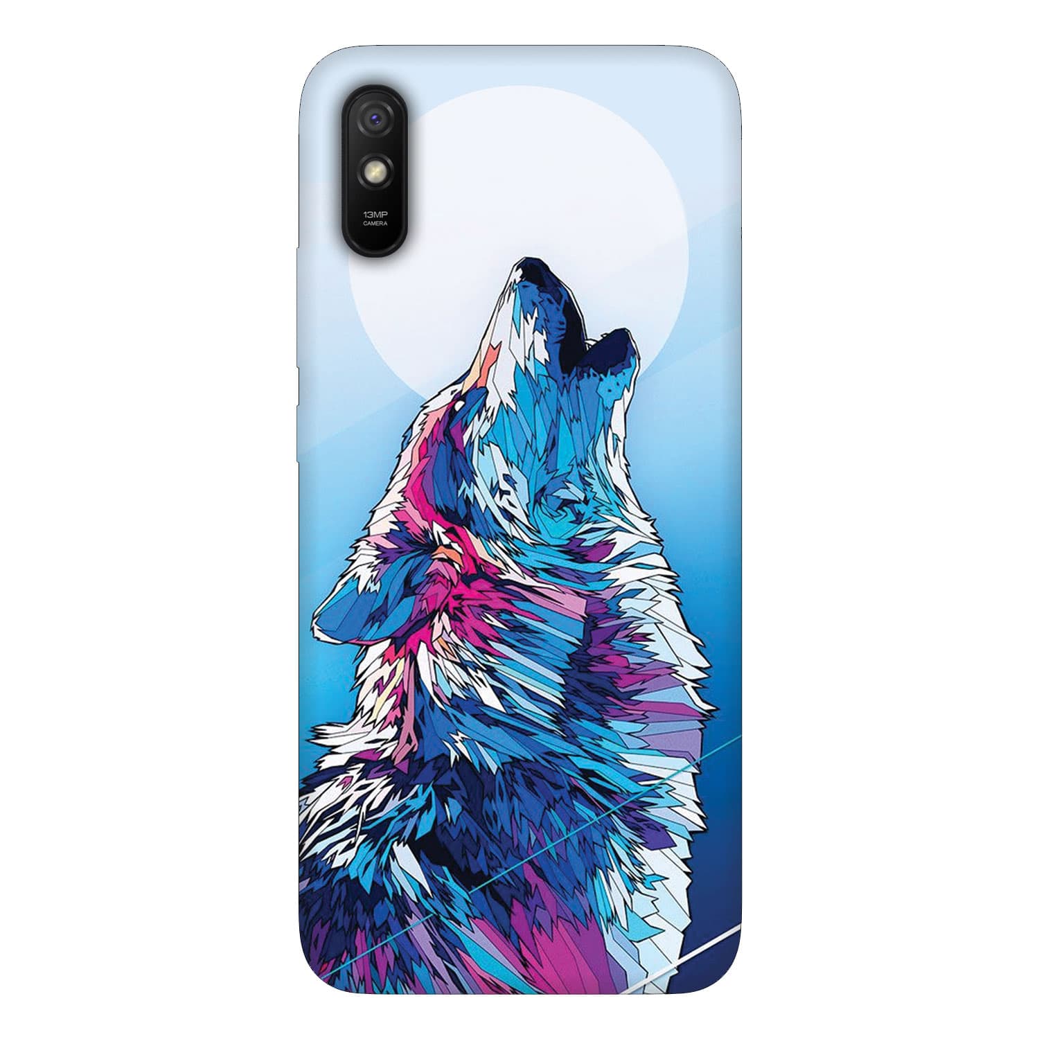 Xiaomi Redmi 9A кейс Вълк