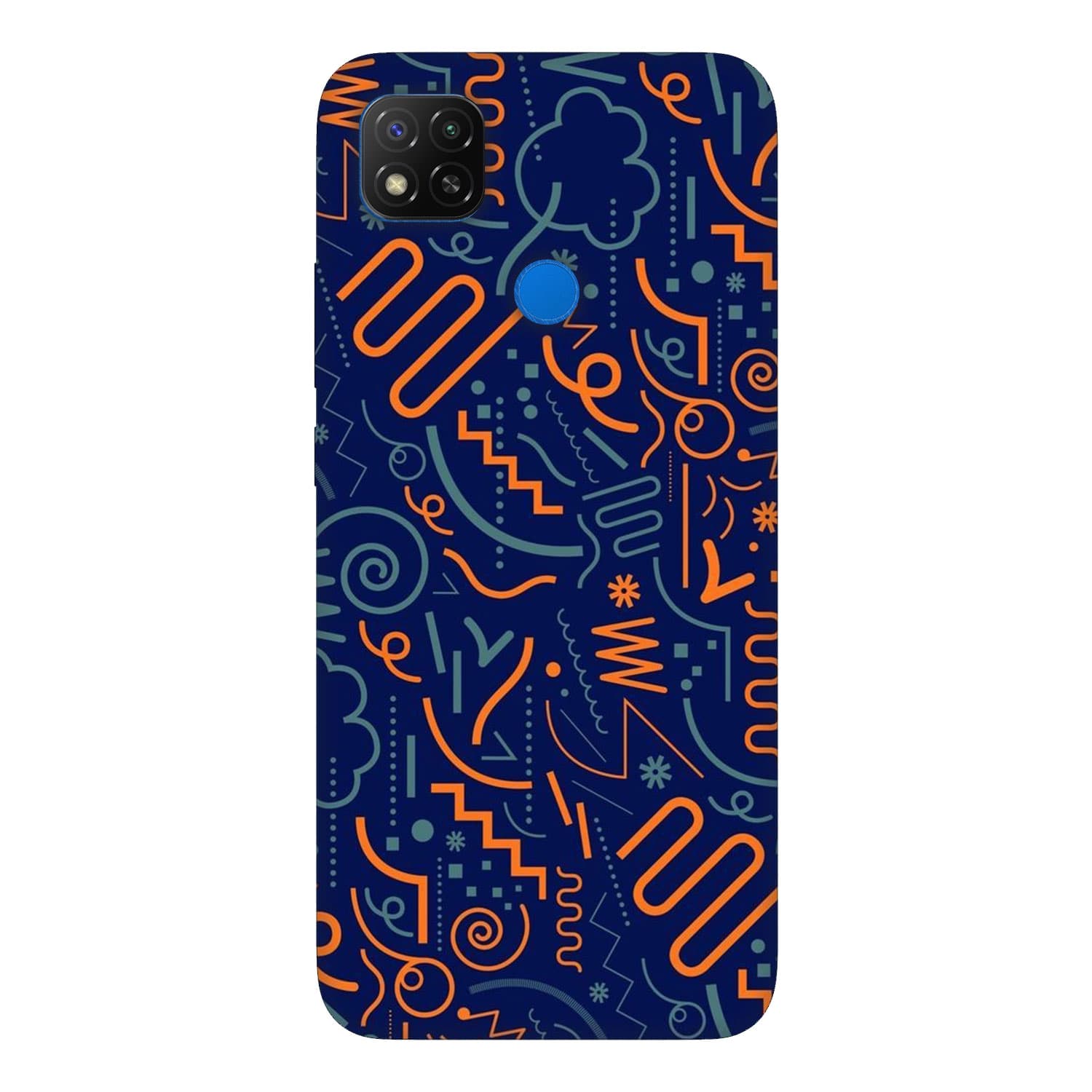 Xiaomi Redmi 9C кейс Чертички
