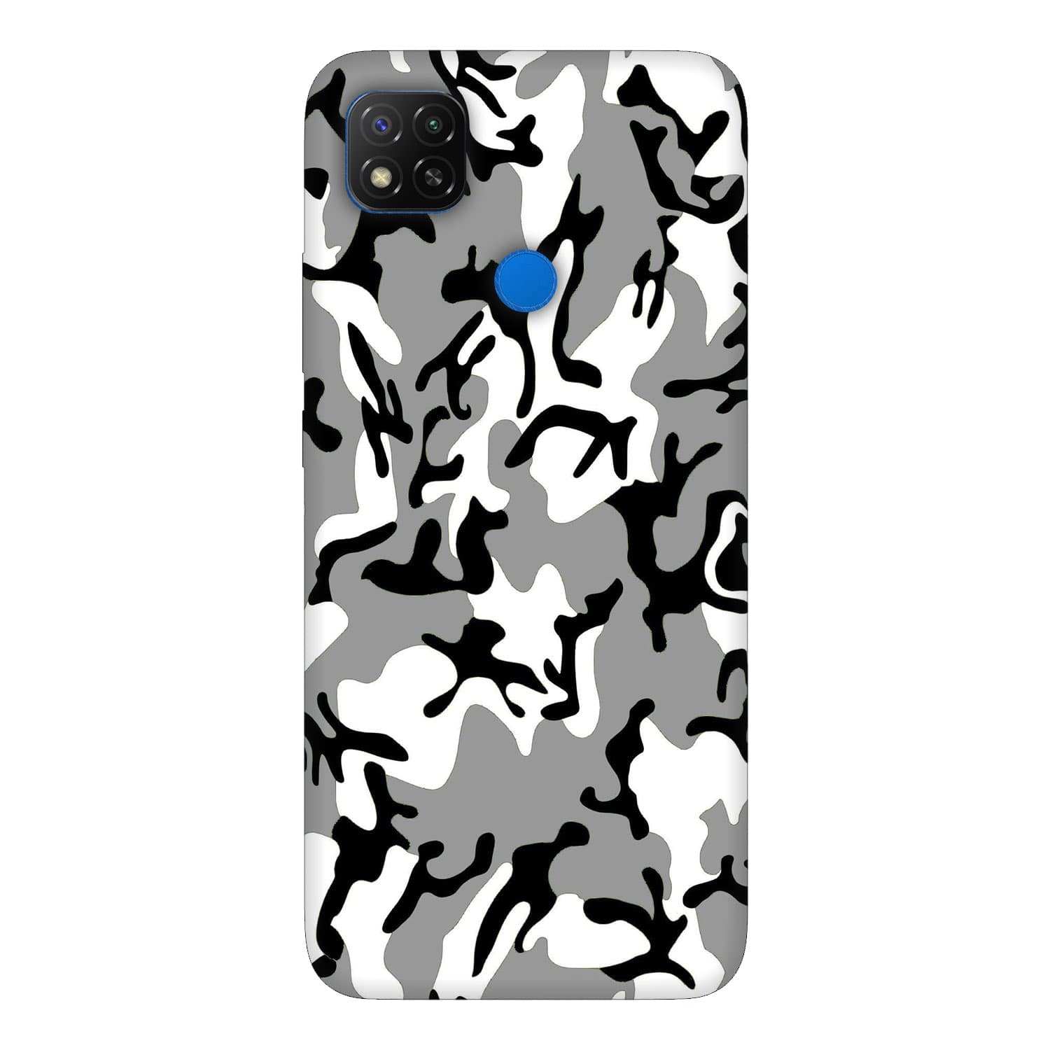 Xiaomi Redmi 9C кейс Камуфлажен