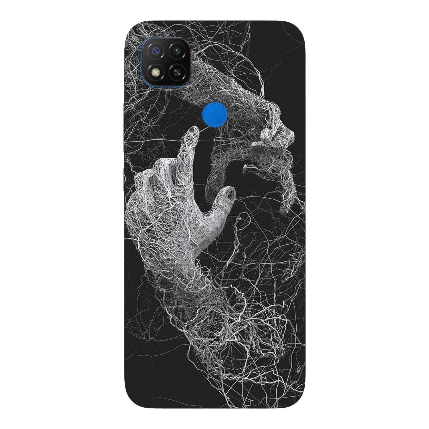 Xiaomi Redmi 9C кейс Ръце