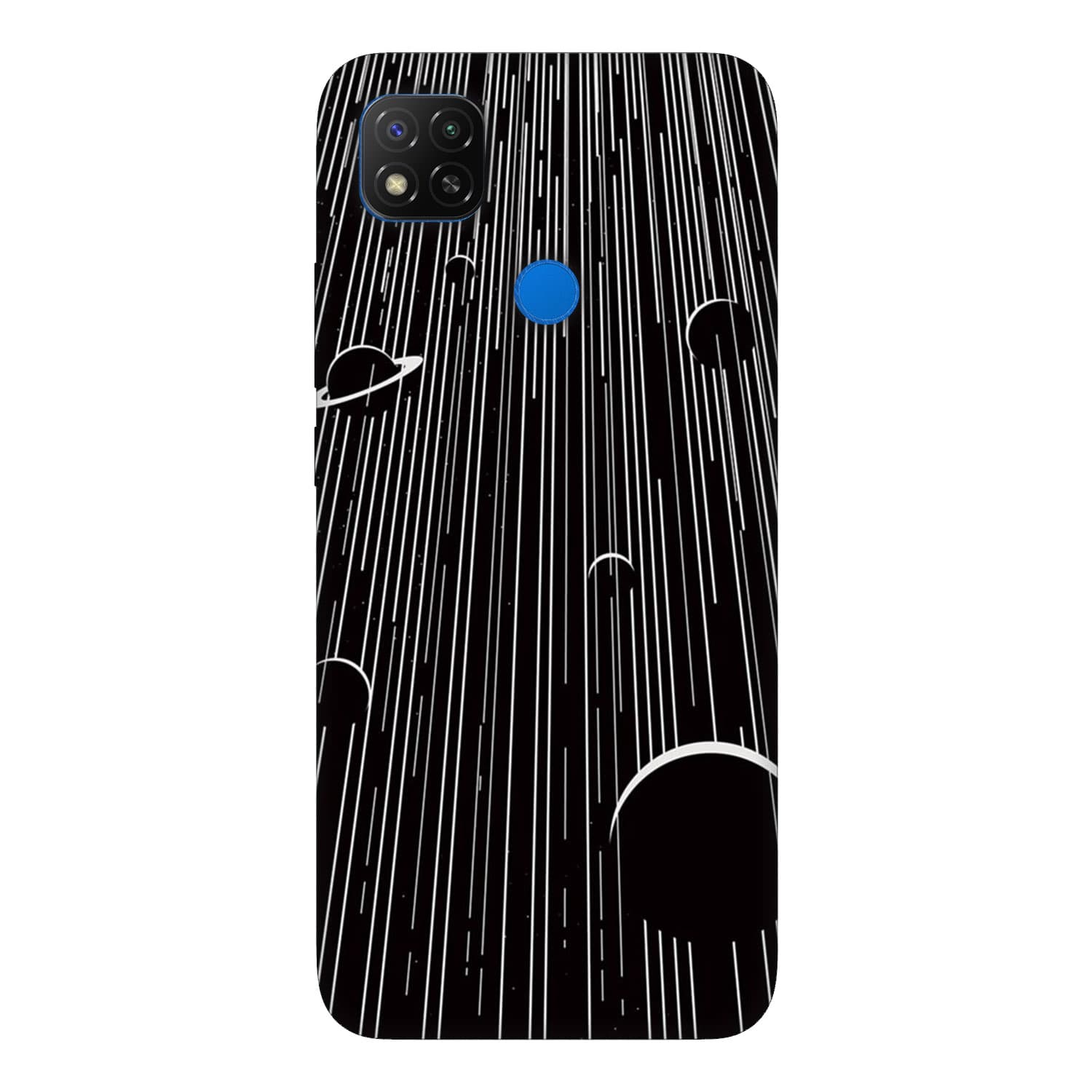 Xiaomi Redmi 9C кейс Space