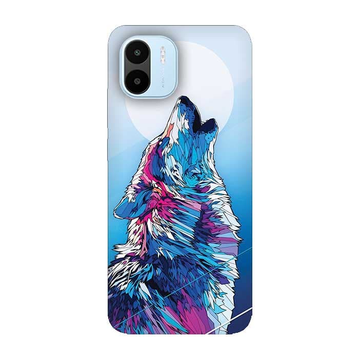 Xiaomi Redmi A1 кейс Вълк