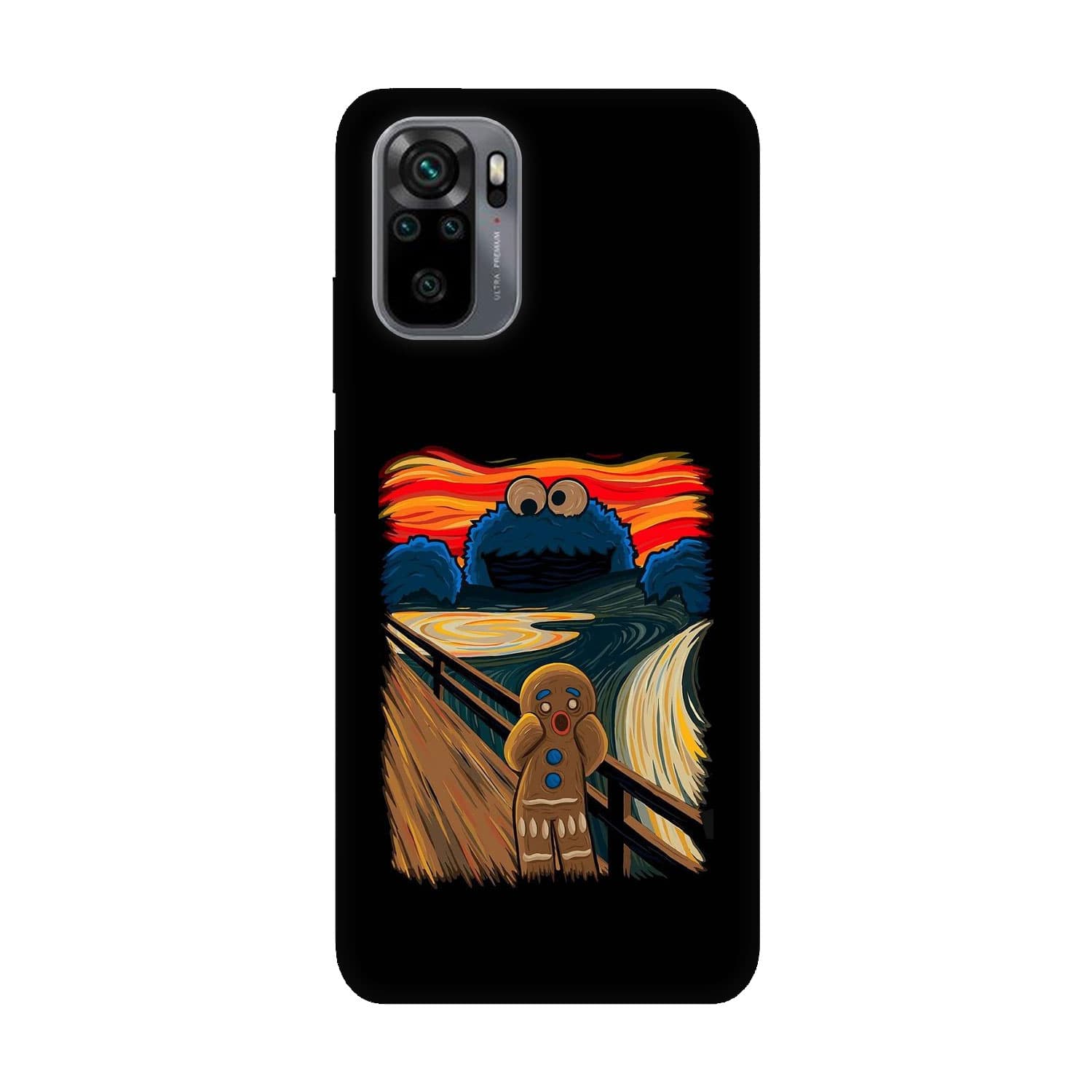 Кейс за Xiaomi Redmi Note 10 Бисквитки